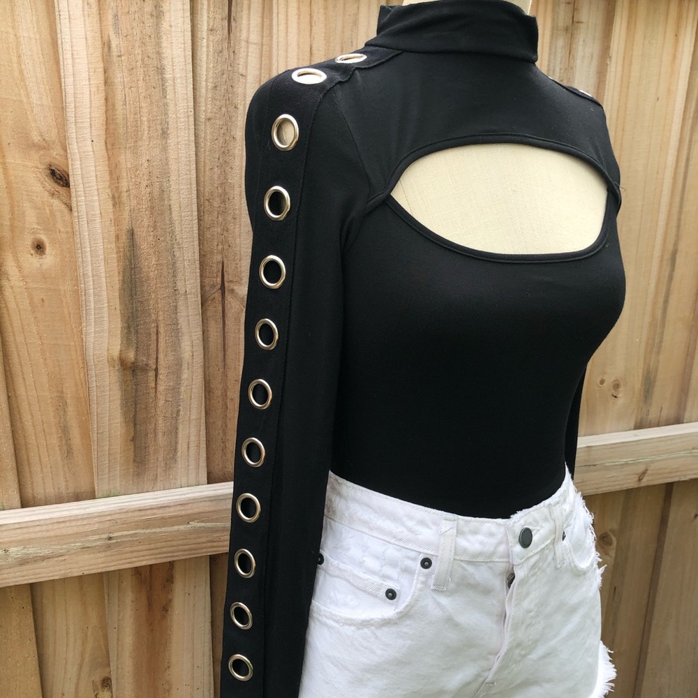 LF Emma and sam grommet long sleeve